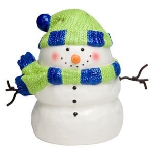 Snowman Scentsy Warmer